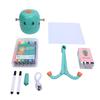 Smart Drawing Robot Cute Interactive Educational Drawing Robot Painting Learning Toy for Birthday Xmas Gifts Art
