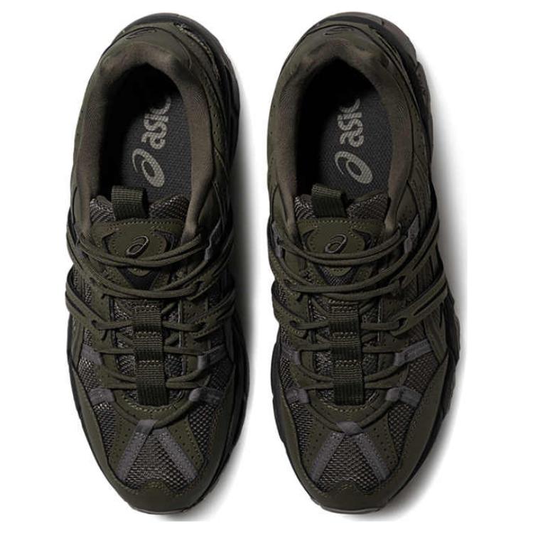 Asics Гель-Сонома 15-50 Унисекс Трюфельно-серый/Зеленый Мантия 1203A538-022