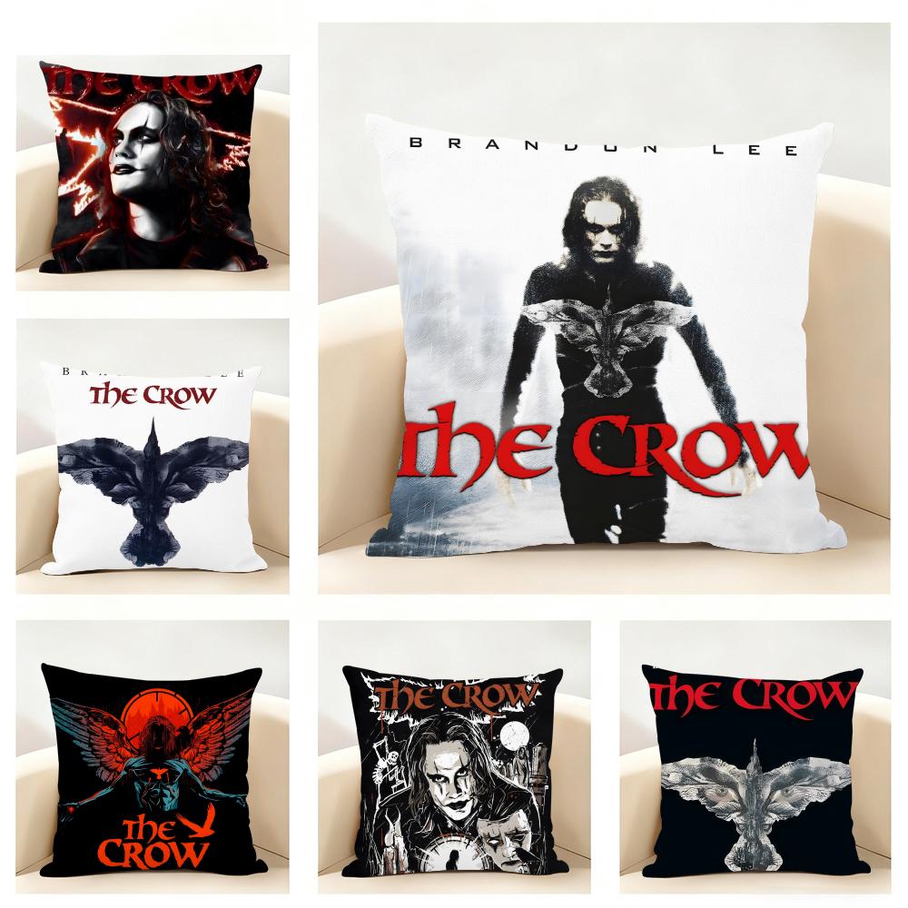 Cult Classic Film THE CCrowES Cushion Cover Linen Pillowcase Soft for Sofa Bed Home Room Decor