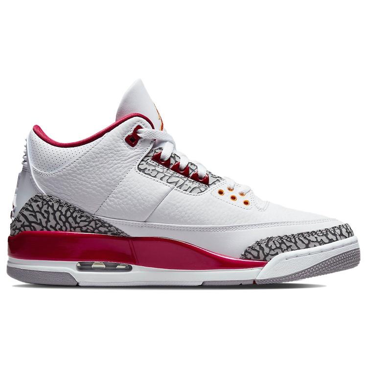 Air Jordan 3 Retro 'Cardinal Red' Men's CT8532-126