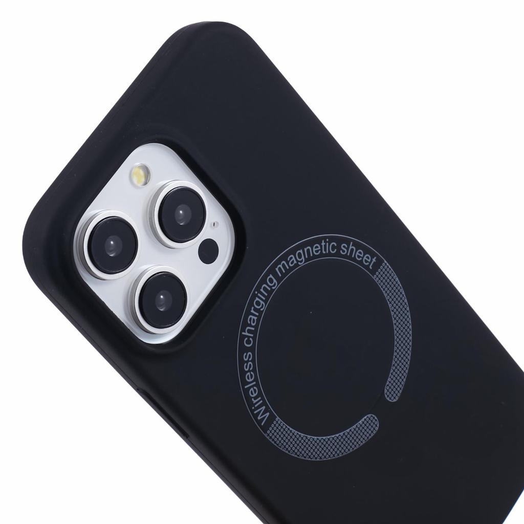 Магнитный чехол серии BJT для iPhone 14 Pro, чехол с мягкой тканевой подкладкой, защита для телефона