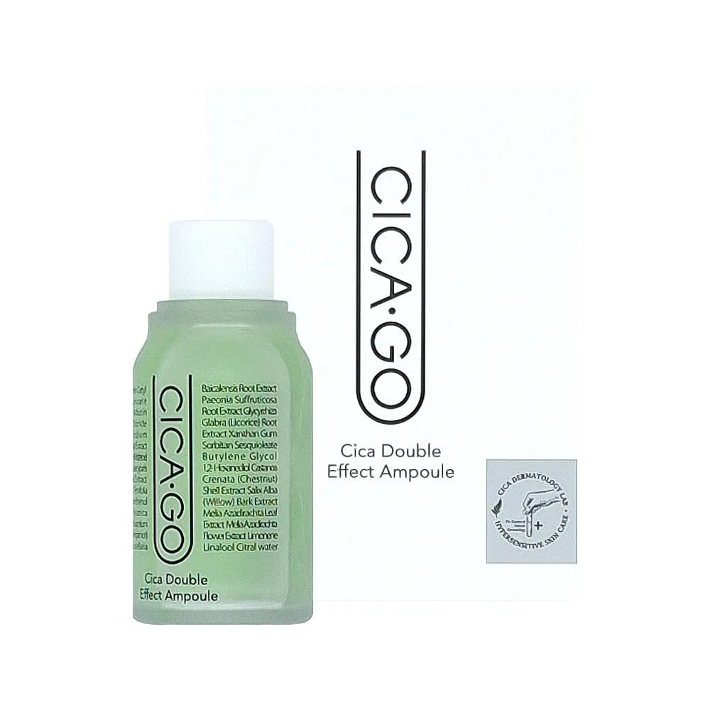 isoi Cicago Cica Double Effect Ampoule 30ml Gently soothes sensitive skin