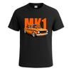 Mk 1 классический винтажный культовый автомобиль графика новинка мужская футболка вечеринка подарок футболка топ