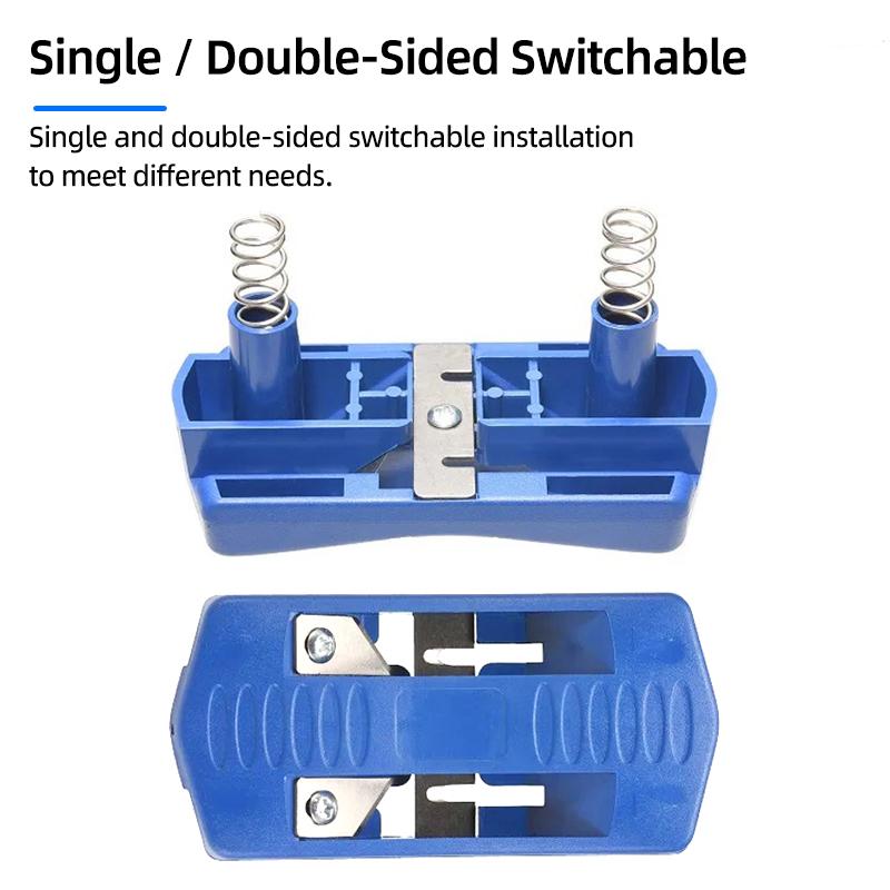 Двойной кромкообрезной станок для обрезки кромок дерева, набор кромкорезов для пластиковой ПВХ-фанеры, ручные инструменты для деревообработки