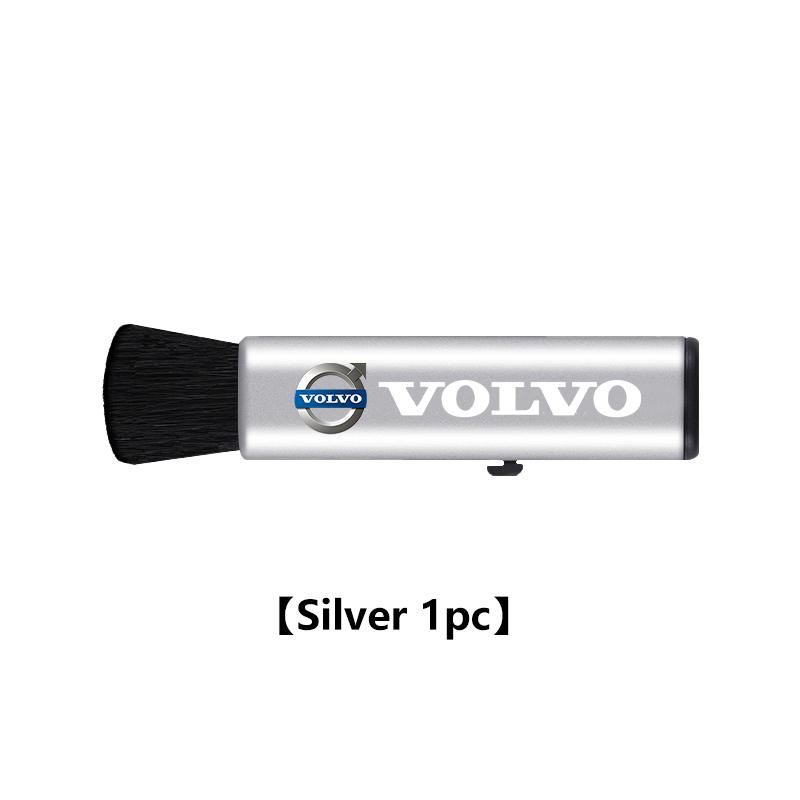 Car Air Vent Cleaning Soft Brush Car Interior Crevice Dusting For Volvo V50 S60 XC60 S40 XC40 XC90 V60 S80 S90 V70 XC70 JL9