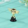 Piston Cup Gold Championship Trophy Model Toys Christmas Gift For Children