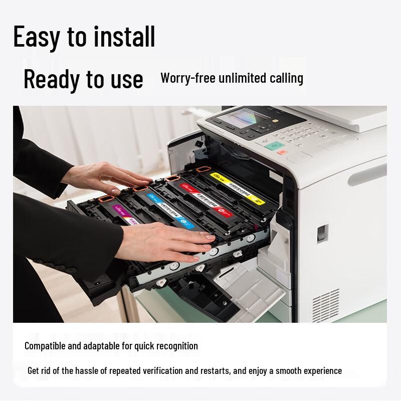 KILter Smart 416A Black Toner Cartridge for HP Printers