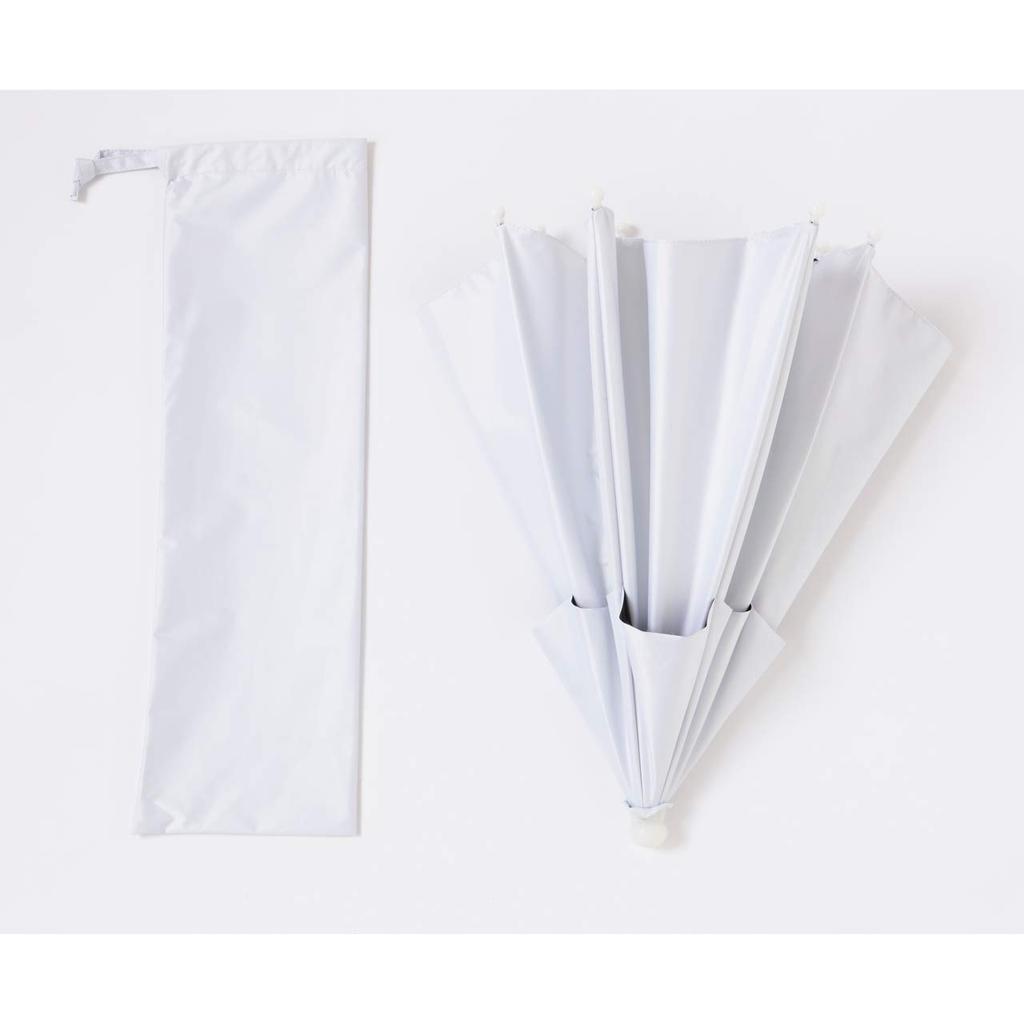 Зонт-шляпа Зонтик для прикрытия зонтика Прикрытие зонтика Ха-ха! (Шляпа Зонтик) Рыбалка, фермерство, садоводство и т. д.. [LIEBEN-3810] (Белый черный)