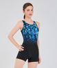 Laelliseupocheu [Rslh434 Mlt] Купальник Waterlay Aqua с открытой спиной Multi