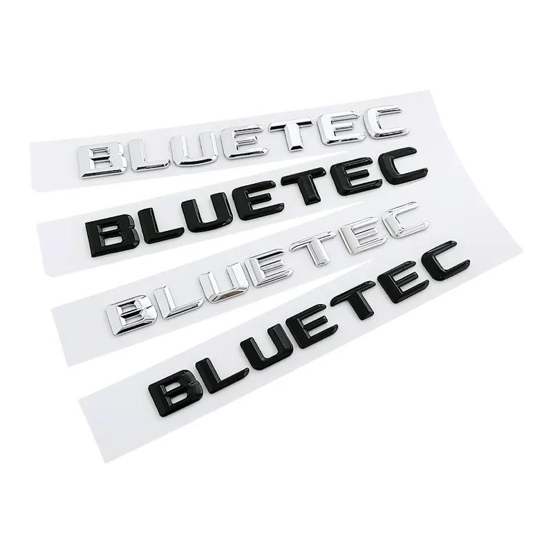 Car Fender Side Emblem Sticker for Mercedes Benz BLUETEC W168 W203 W204 W205 GLK GLA CLS SLK ML Auto Body Trunk Badge Decal