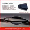 Door Handle Key Lock Cover Front Right 51217396544 for BMW X1 X2 X5 X6 2013- F Series Compatible Models  Door