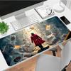 Card Chaos Xl Gaming Mouse Pad Nonslip Rubber Base Stitched Edge Waterproof Desk Mat For Pc Laptop Gamer Office Computer Accessories C927153