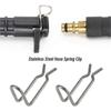 5pcs Karcher K3-K7 Pressure Washer Spring Clips 50372210 Stainless Steel