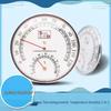High-Temperature Metal Thermohygrometer for Sauna Rooms