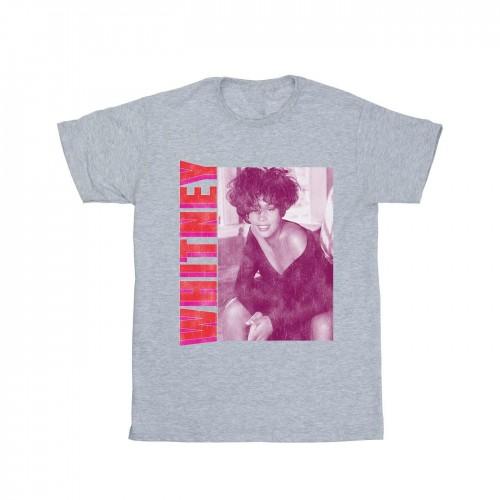 Whitney Houston Womens/Ladies Whitney Pose Cotton Boyfriend T-Shirt