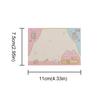 Journal Lovely Memo Pad Non-sticky Message Paper Multifunction Aesthetic Note Paper  Scrapbooking