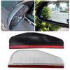 2Pcs Car Auto Vehicle Rearview Mirror Rain Eyebrows Shield Shades Accessories