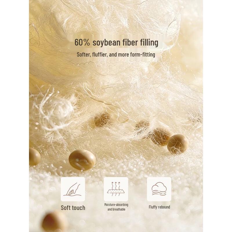 Luolai Antibacterial Soybean Fiber All-Season 2-in-1 Duvet