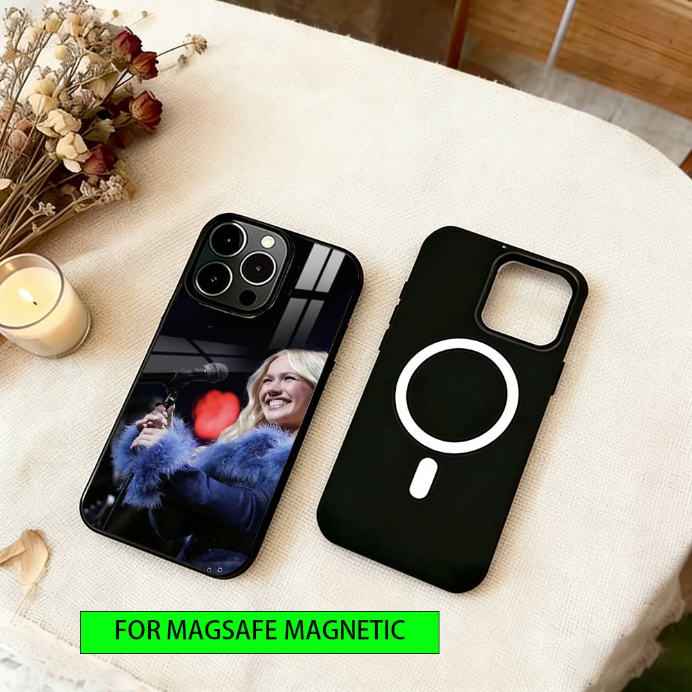 Чехол для телефона Freya S-Skye для iPhone 17, 16, 15, 14, 13, 12, 11 Plus, Pro, Магнитный, Для беспроводной зарядки Magsafe