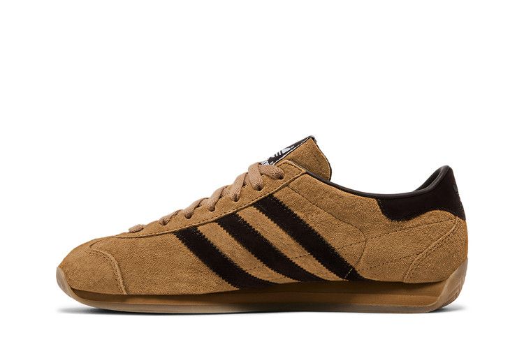 Мужские кроссовки adidas Country Japan Коричневый Пустынный Темно-коричневый Картонный Коричневый Пустынный/Темно-коричневый/Картонный