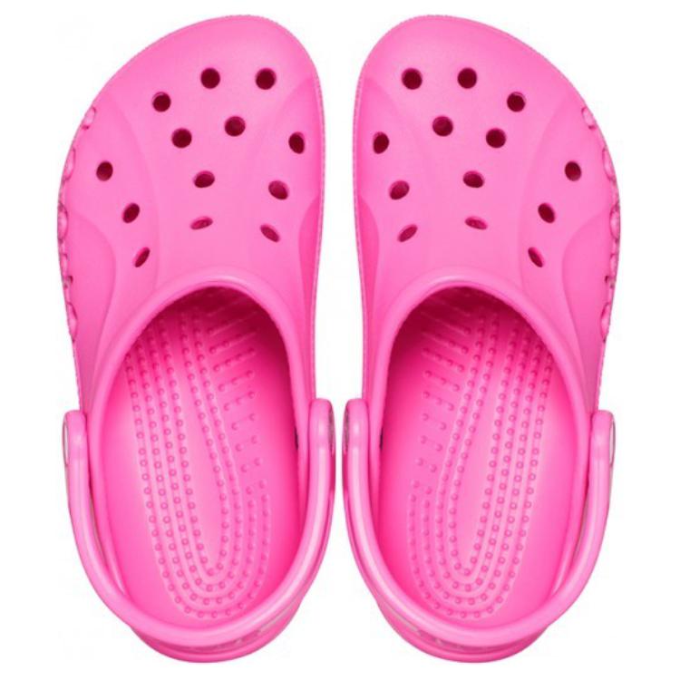 Crocs Кроксы Baya Clog Унисекс Электрический Розовый 10126-6QQ