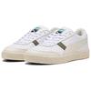 Puma Кеды Seoul Leather Мягкие Удобные Унисекс-кеды Белые 398410-08