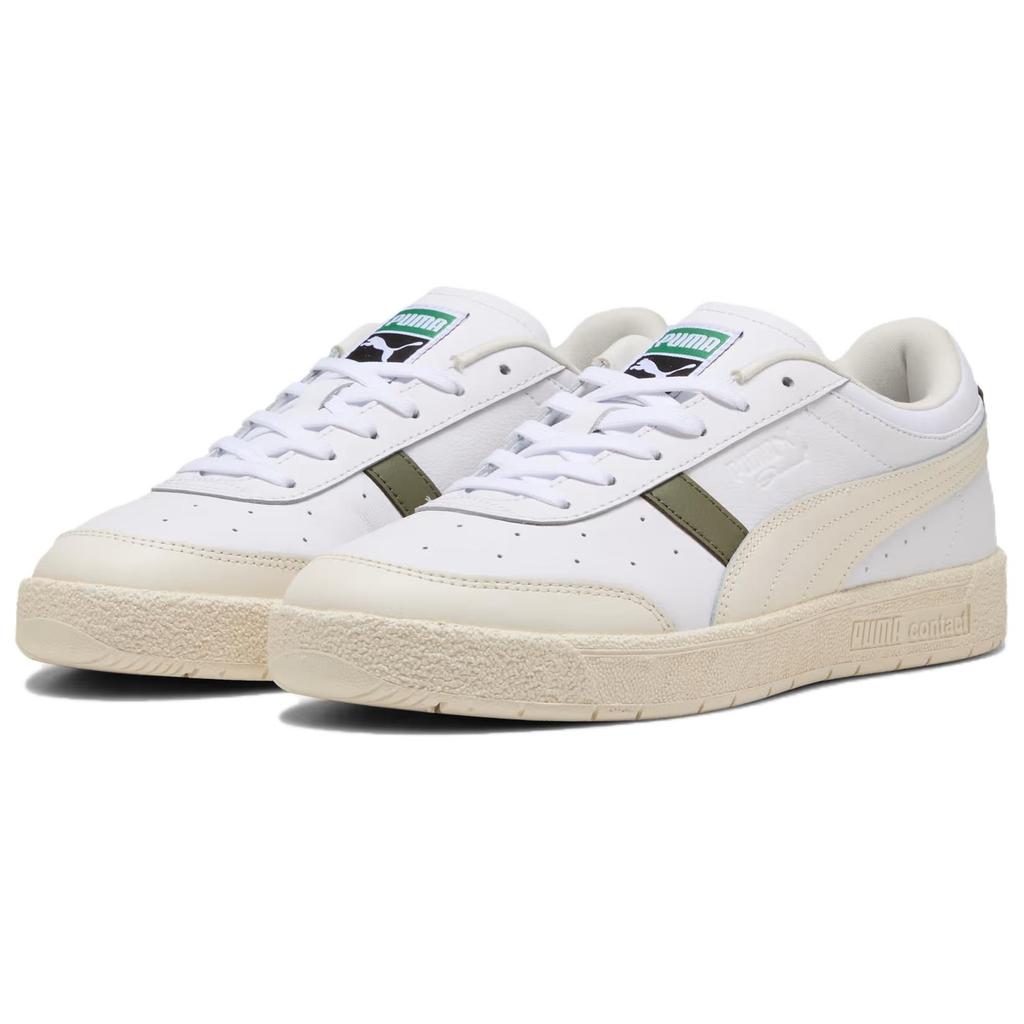 Puma Кеды Seoul Leather Мягкие Удобные Унисекс-кеды Белые 398410-08