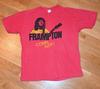 1976 PETER FRAMPTON Comes Alive Tour Красная Полноразмерная Унисекс Футболка S-5XL