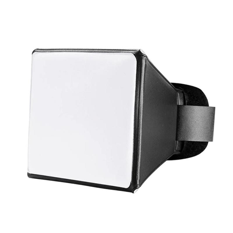 Универсальный складной фотодиффузор Softbox для вспышки DSLR, внешний диффузор для вспышки, софтбокс для вспышки