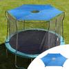 6/8/10ft Trampoline Sunshade Roof UV Protection Trampoline Top Cover Outdoor Sports