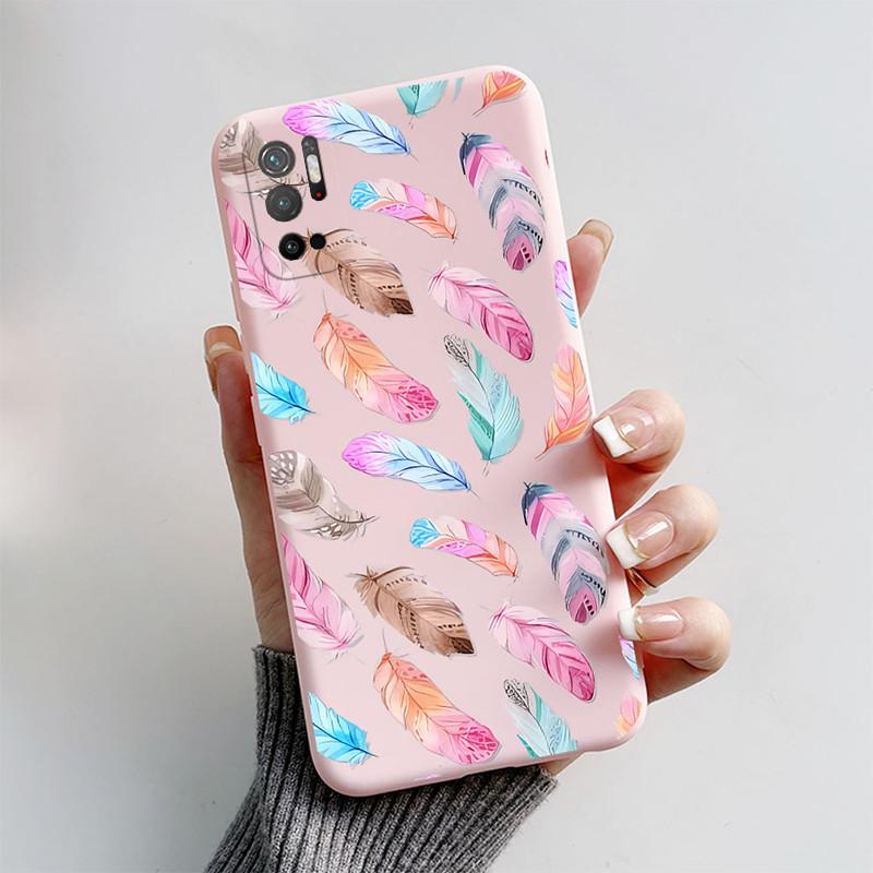 For Xiaomi Poco M3 Pro 5G Case Fashion Butterfly Soft Silicone Phone Cover For Xiaomi Poco M3 Pro PocoM3 M 3 M3Pro Bumper Funda