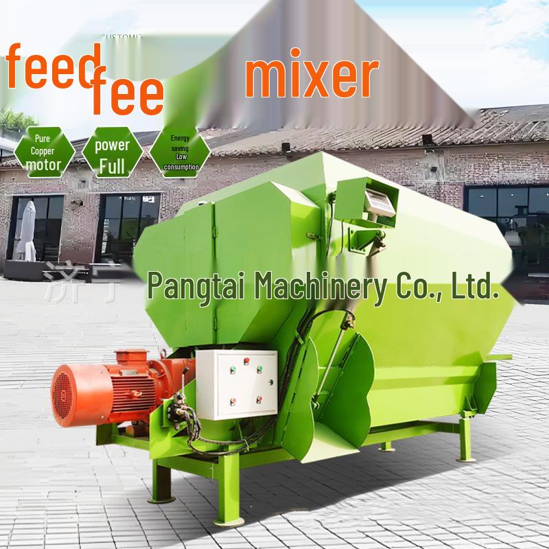 TMR Electric Vertical-Horizontal Mixer for Cattle & Sheep