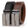 Бизнес Простой и высококачественный мужской кожаный ремень высокого класса, мужской модный мужской ремень из коровьей кожи Вэньчжоу