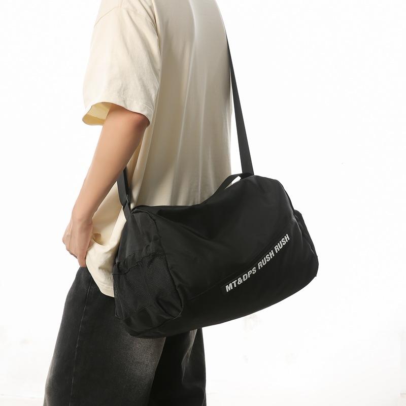 Сумка через плечо, мужской универсальный простой маленький рюкзак, женская сумка-мессенджер для инструментов, персонализированная повседневная сумка через плечо