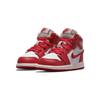 Детские кроссовки Air Jordan 1 Retro High OG TD Newstalgia Chenille Red Light-Iron-Ore Varsity Red CU0450-061