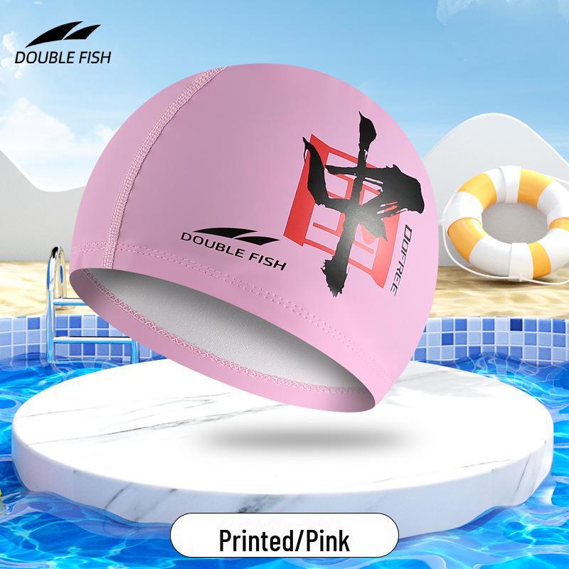 Pisces Adult Водонепроницаемая шапочка для плавания большого размера для мужчин и женщин - удобная шапочка с полиуретановым покрытием