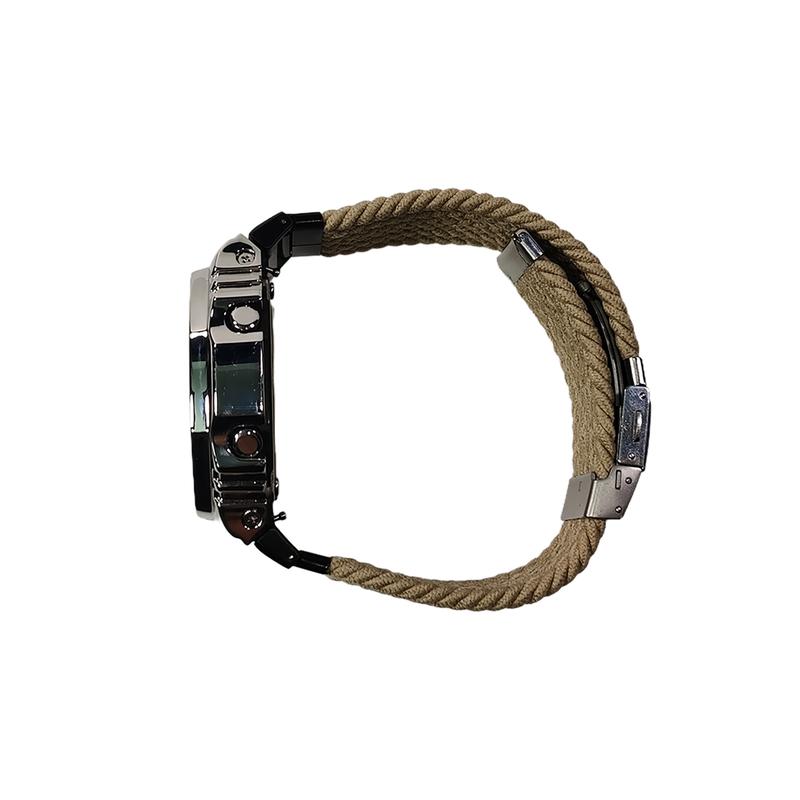 Casio Кастомизированные часы модифицированная серия Farmer Oak модные трендовые часы 200 метров водонепроницаемые GA-2100SKE-7A модифицированные-пульс GA-2100SKE-7A