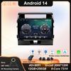 Для Toyota Land Cruiser 200 2007 - 2015 10,1-дюймовый Android автомобильный радиоприемник мультимедийный плеер навигация GPS беспроводной Carplay DSP Wifi