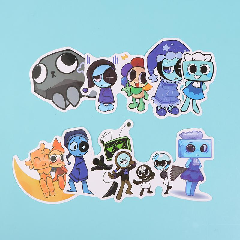 50 шт. наклеек Dandy's World Dandy'S World Diy наклейки для скрапбукинга телефона багажа скейтборда водонепроницаемые граффити наклейки