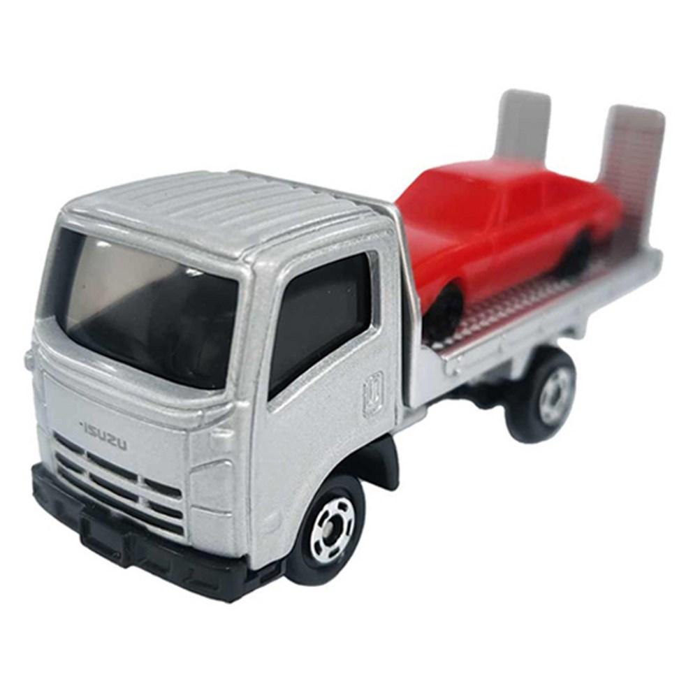 Tomica Asia Original AO-02 Isuzu Elf Car Carrier Die-cast Toy