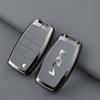 AABJJ1 Zinc Alloy Car Key Case Full Cover Shell Holder For Kia Forte Rio 3 K2 K3 K5 Sportage Optima Opirus Borrego MOHAVE SORENTO SOUL