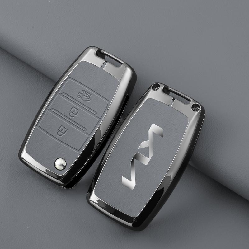 AABJJ1 Zinc Alloy Car Key Case Full Cover Shell Holder For Kia Forte Rio 3 K2 K3 K5 Sportage Optima Opirus Borrego MOHAVE SORENTO SOUL