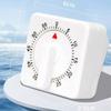 Loud Alarm Mechanical Kitchen Timer Plastic Visual Countdown Timer Children's Timer  Kitchen