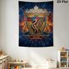 Fc Liverpool You'Ll Never Walk Alone Threepiece Set 1 Duvet Cover 2 Pillowcase Without Core Soft And Comfortable Bedding Set