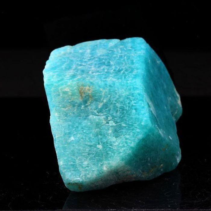 Pierres et Minéraux. Amazonite. 268.0 ct. Konso, Ethiopie.