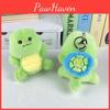 Rotating Turtle Whimsical Plush Keychain Delightful Stress Relief Toy Children For