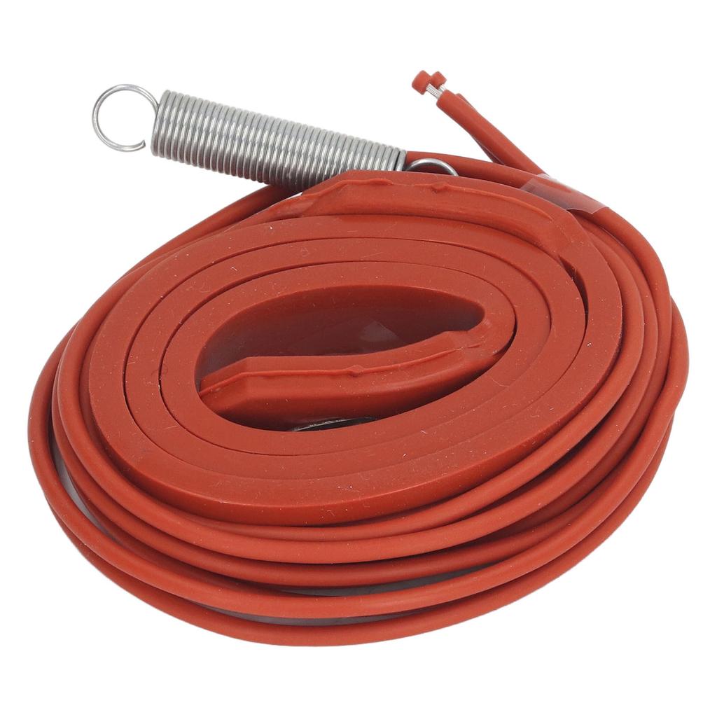 Силиконовый нагревательный кабель 28 Вт 15x430 мм для размораживания труб, антифриз, нагревательный кабель для кондиционирования воздуха