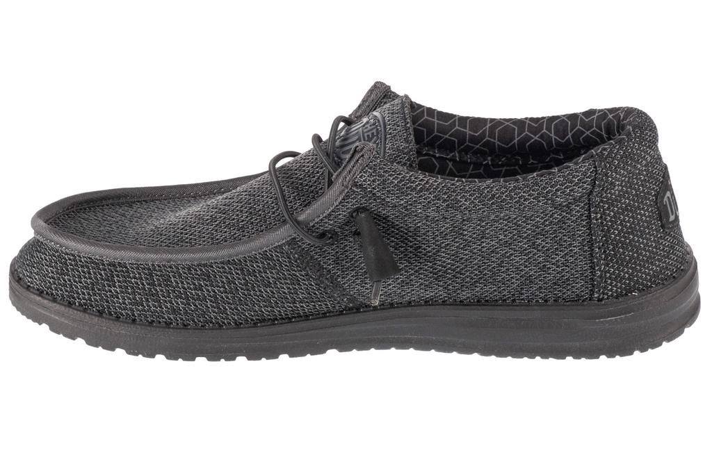 Hey Dude Wally Sox, Мужские черные кроссовки