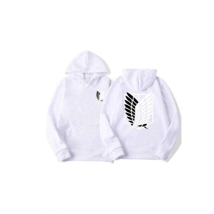 2D Attack Giant Sweater Mikasa Allen Survey Corps Hoodie Sweater Jacket