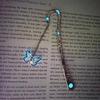 Metal Bookmark Luminous Bookmark Butterfly Dragonfly Bookmark